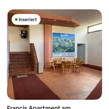 Apartmán Francis Am Mountainbike-park